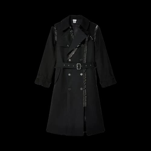 Comme des Garçons Double Row Buttons Coat 'Black'