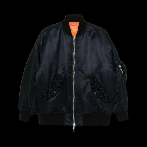 Comme des Garçons Woven Blouson 'Black'