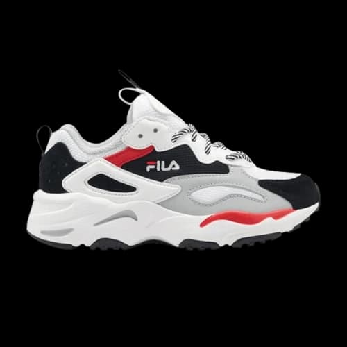 Fila Ray Tracer GS 'White Black Hris'