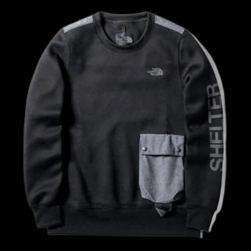 THE NORTH FACE Urban Exploration Black Quick Dry Outdoor Black