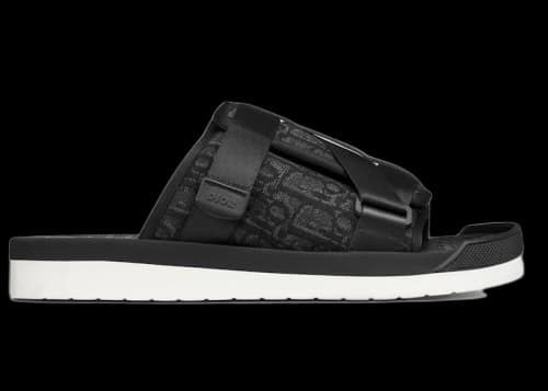 Dior Alpha Slide Black