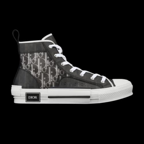 Dior B23 High 'Dior Oblique - Black White'