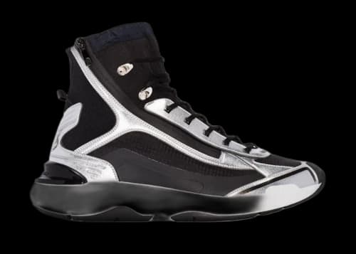 Dior x Sorayama Zip Up High Top Black