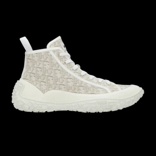 Dior B28 Diorizon Ankle Boot 'Dior Oblique - White'