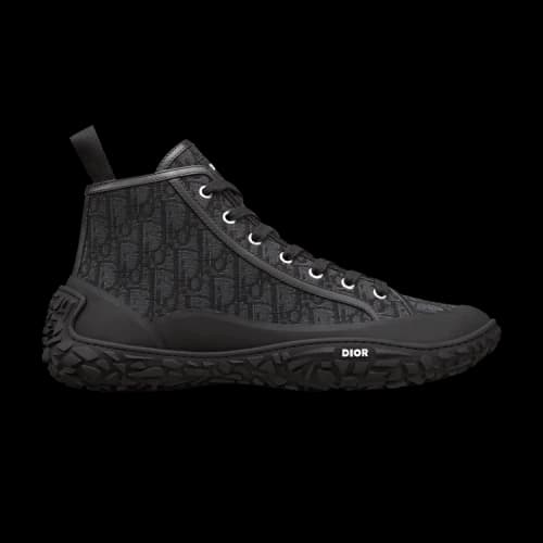 Dior B28 Diorizon Ankle Boot 'Dior Oblique - Black'