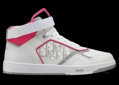 Dior B27 High White Neon Pink