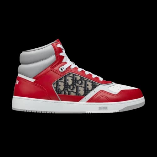 Dior B27 High 'Dior Oblique - Red'