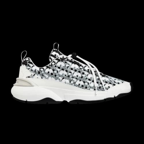 Dior B24 'Dior Oblique - White Cannage'