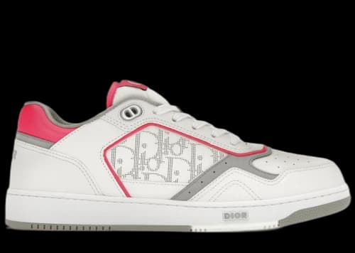 Dior B27 Low White Neon Pink