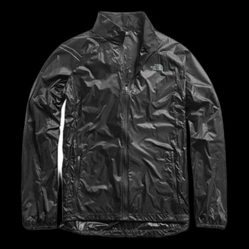 THE NORTH FACE Wind And Water Repellent Lightweight Jacket Unisex Black
