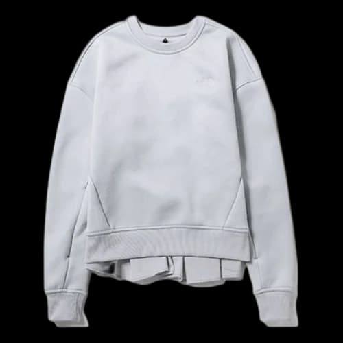 THE NORTH FACE Urban Exploration Black Outdoor Breathable Quick Dry Long Sleeves Gray