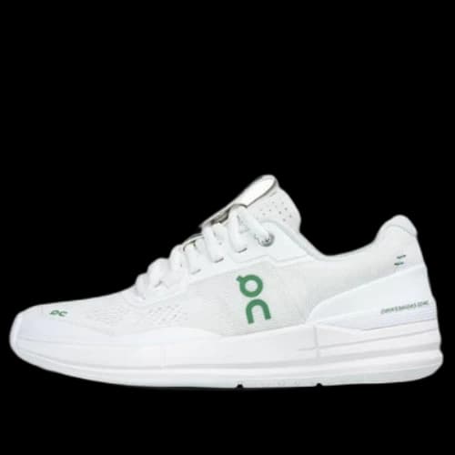 On Running The Roger Pro 'White Green' (Women's)