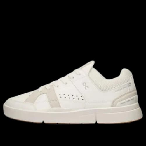 On Running The Roger Clubhouse 'White' (Women's)