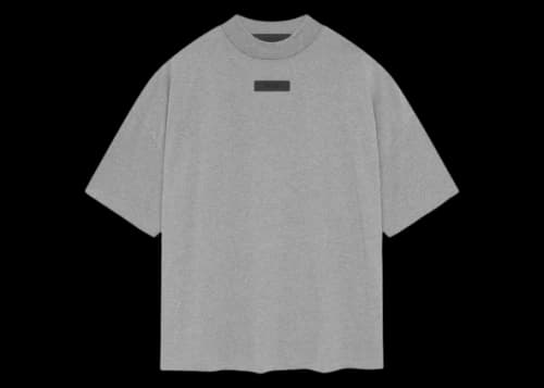 Fear of God Essentials SS Tee Dark Heather Oatmeal