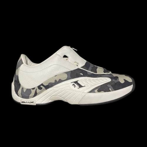 Reebok Answer 4 Low 'White Grey Camo'