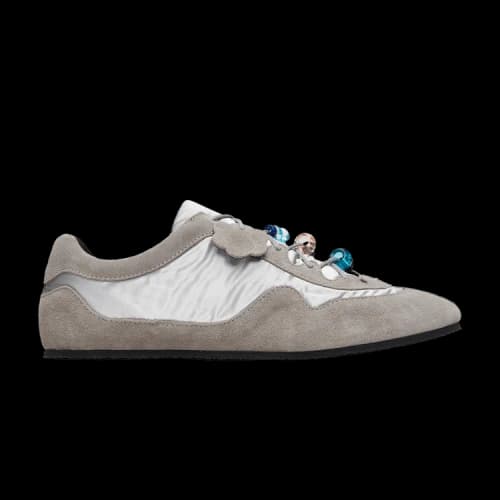 Cecilie Bahnsen Blaise Sneaker 'Light Grey Silver' (Women's)
