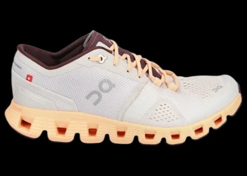 On Running Cloud X Silver Almond (Women's)