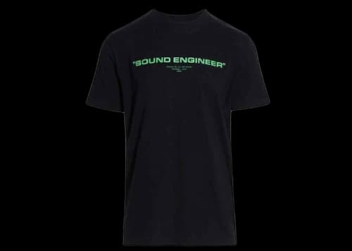 OFF-WHITE Pioneer Crewneck T-shirt Black