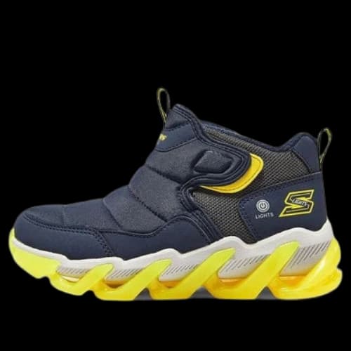 (GS) Skechers Mega Surge 'Navy Yellow'
