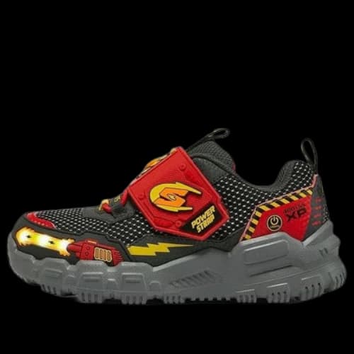 (GS) Skechers Adventure Track Running 'Grey Red'