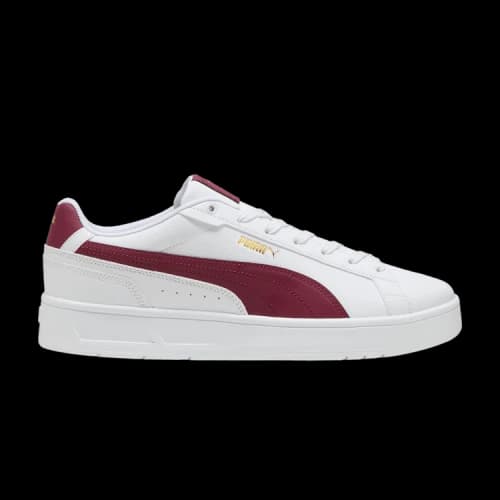 PUMA Court Classico 'White Team Regal Red'