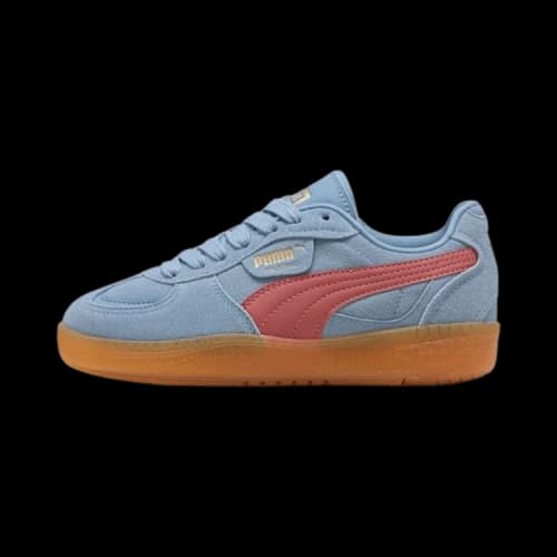 Puma Palermo Moda Xtra Gum 'Cool Blue/Exotic Red' (Women's)