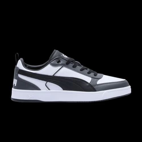 PUMA Dribble 'White Black Shadow Grey'