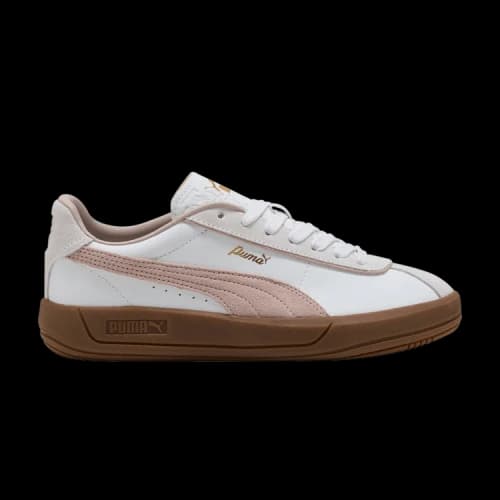 Puma Club Klassika 'White Pink' (Women's)