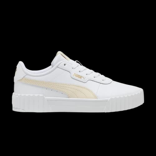 Puma Carina 3.0 'White Yellow' (Women's)