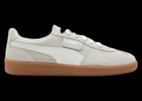 Puma Palermo Ingredients White Cool Light Gray