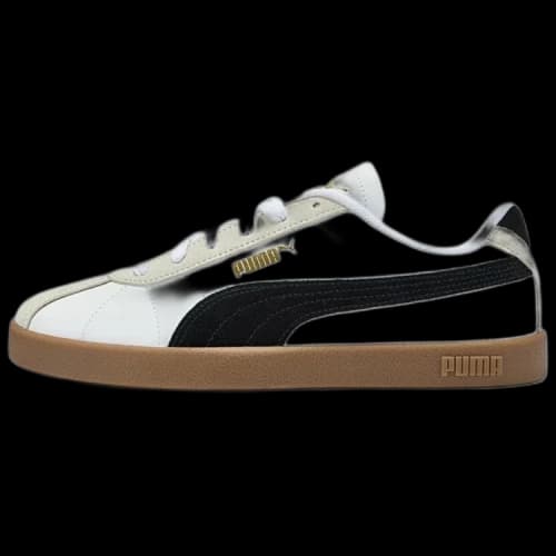 PUMA Club 2 Low top German Army Trainers Unisex Black White