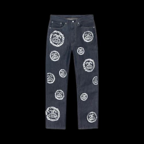 Stussy x Denim Tears 501 Jean 'Raw'