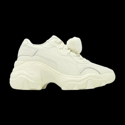 Puma Pulsar Wedge 'Furry - Warm White' (Women's)