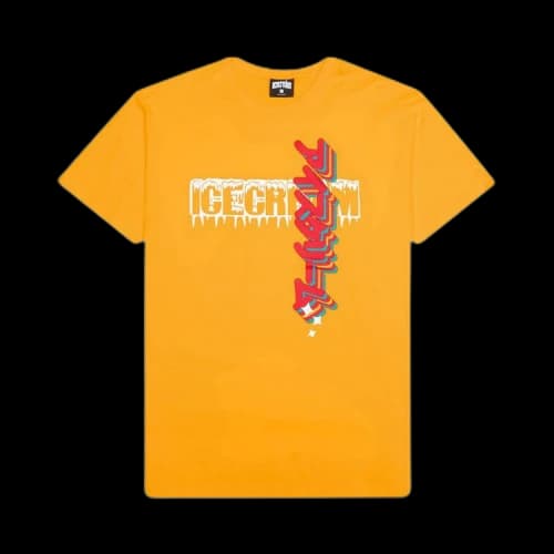 Icecream Katana Short-Sleeve Tee 'Gold Fusion'