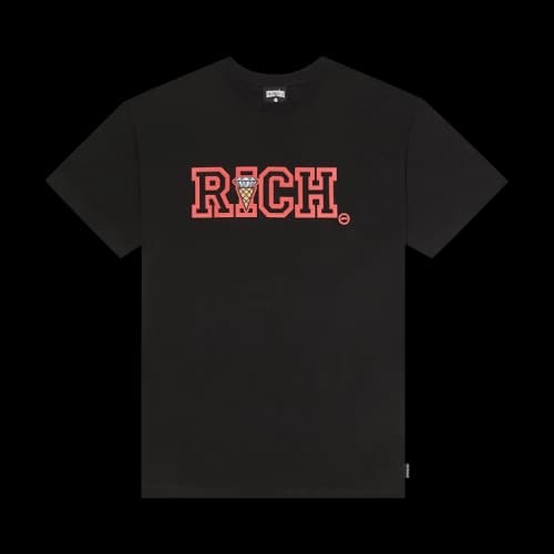 Icecream Richer T-Shirt 'Black'