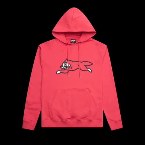 Icecream Dog Hoodie 'Claret Red'