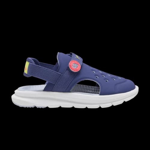 PUMA Evolve Poised2Race Sandal Little Kid 'Blue Crystal'
