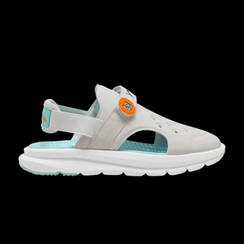 PUMA Evolve Poised2Race Sandal Little Kid 'Feather Grey'