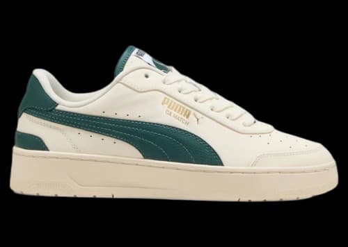 Puma CA Match Warm White Dark Myrtle