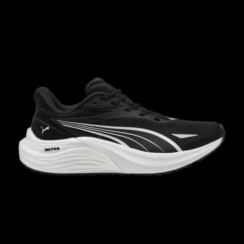 PUMA Electrify Nitro 4 Big Kid 'Black White'