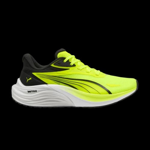 PUMA Electrify Nitro 4 Big Kid 'Yellow Alert'