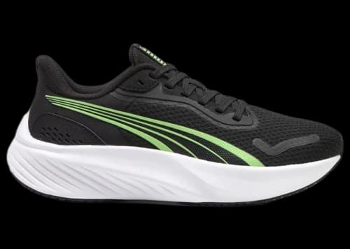 Puma Pounce Lite Black Green (GS)