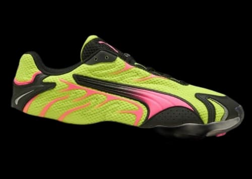 Puma Inhale Yellow Alert Sun Struck