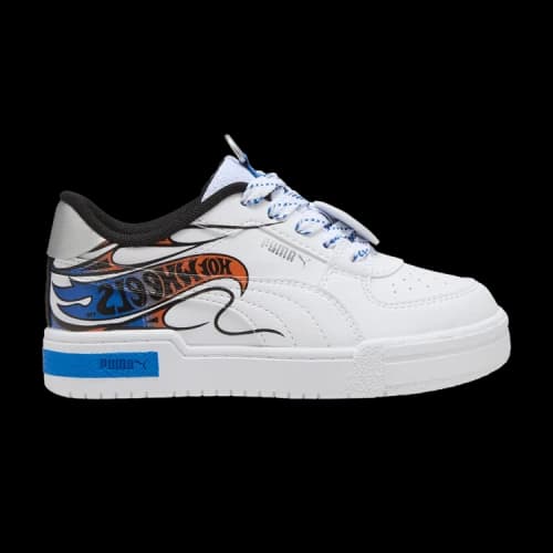 PUMA Hot Wheels x CA Pro Little Kid 'White Team Royal'