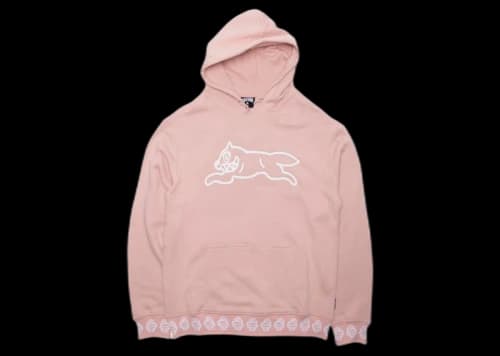 Icecream Ice Cream Cones Hoodie Pink/Rose Smoke