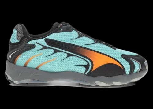 Puma Inhale Aquatic Orange Glo (GS)
