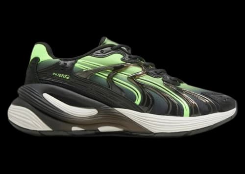 Puma Inverse Mutant Green Glare Black