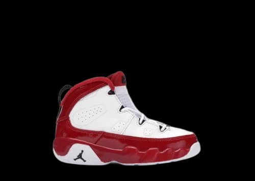 Jordan 9 Retro White Gym Red (TD)
