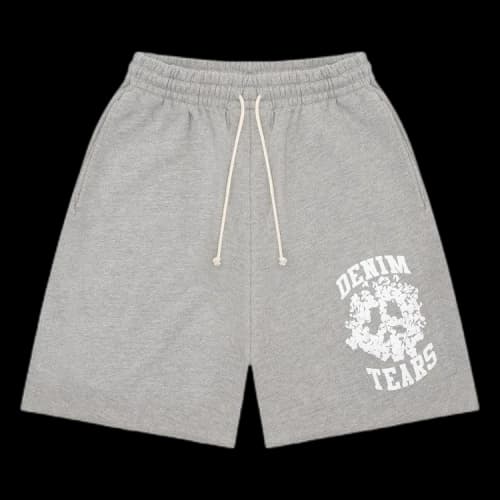 Denim Tears University Shorts 'Grey'