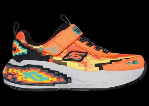 Skechers Mega-Craft 4K Orange Black (PS)